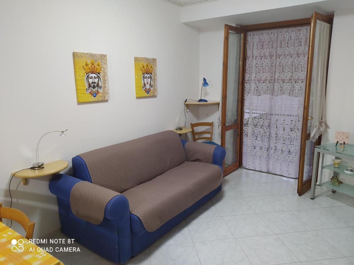 Apartament La Casa Dei Nonni Giardini-Naxos Zewnętrze zdjęcie